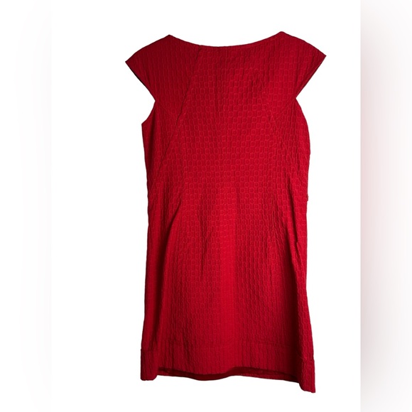 Maggy London Sz 6P Red Dress - Picture 3 of 7
